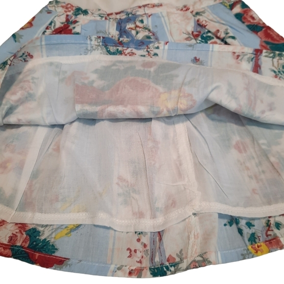 Patpat Little Lady Floral A-Line Dress Cottage Style Size 2T/3T Toddler Girls - Picture 4 of 9